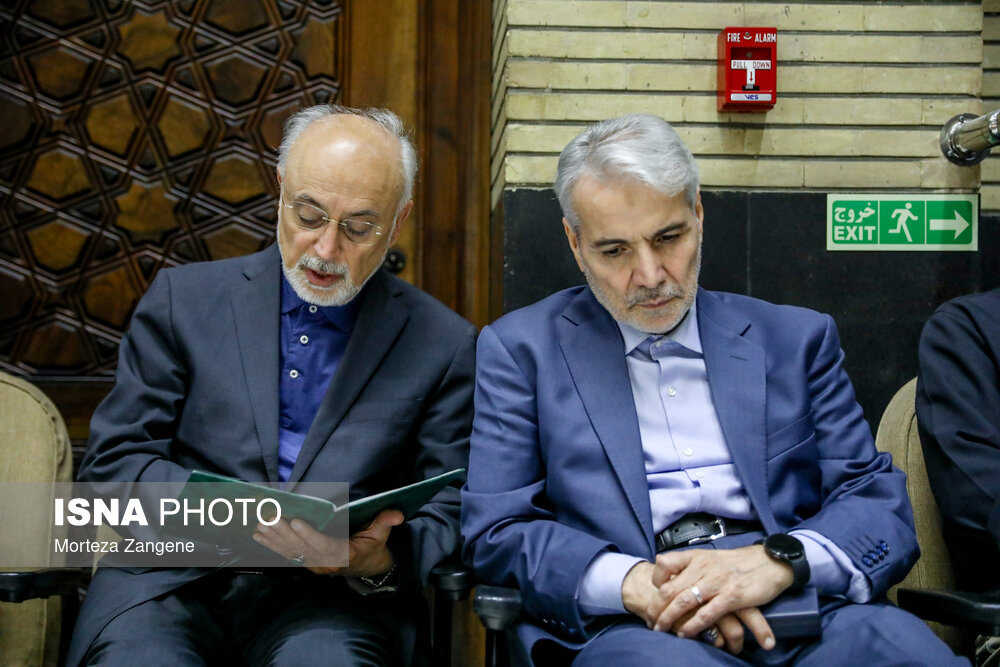 دولتمردان رئیسی، روحانی و پزشکیان دور هم جمع شدند + تصاویر 12