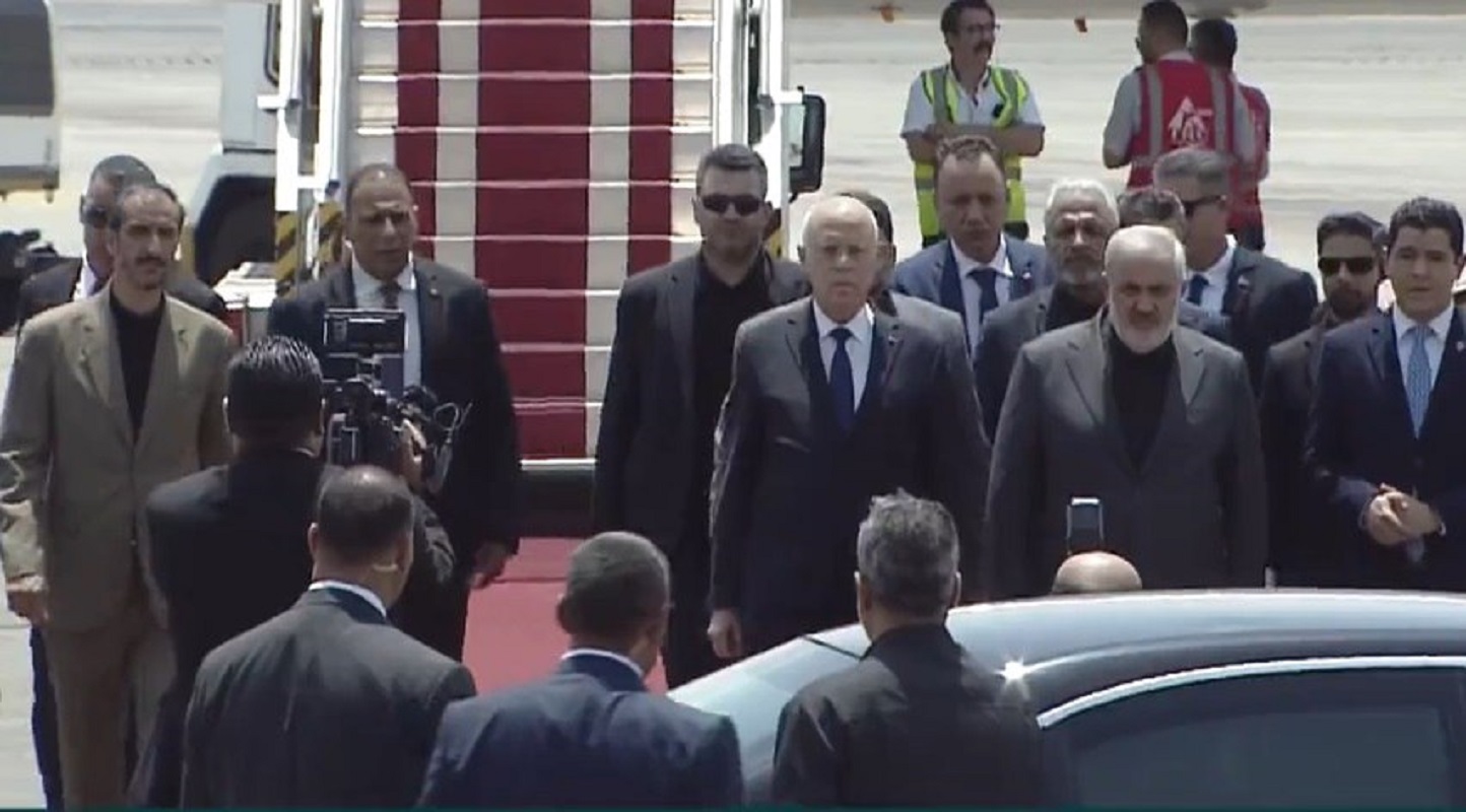 رئیس جمهور تونس به تهران رسید + عکس 4