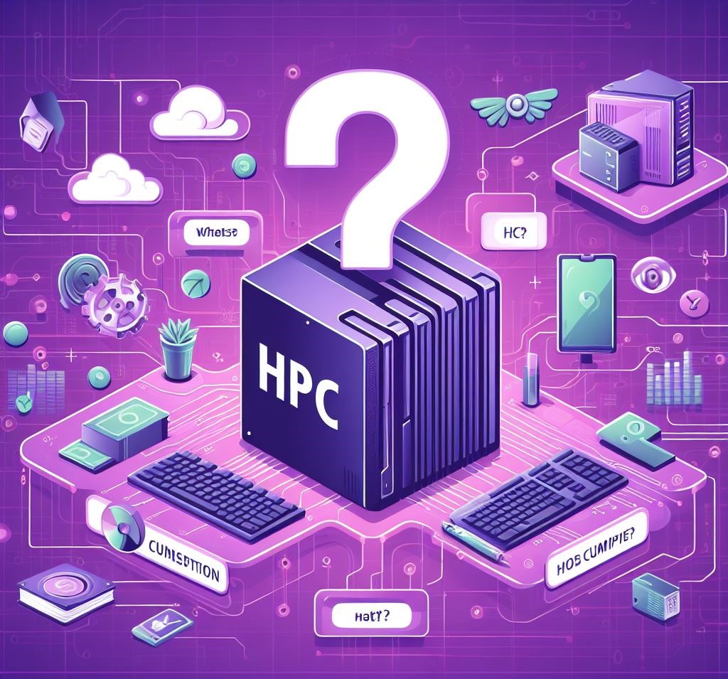 اساس کار تکنولوژی HPC به چه صورت است؟