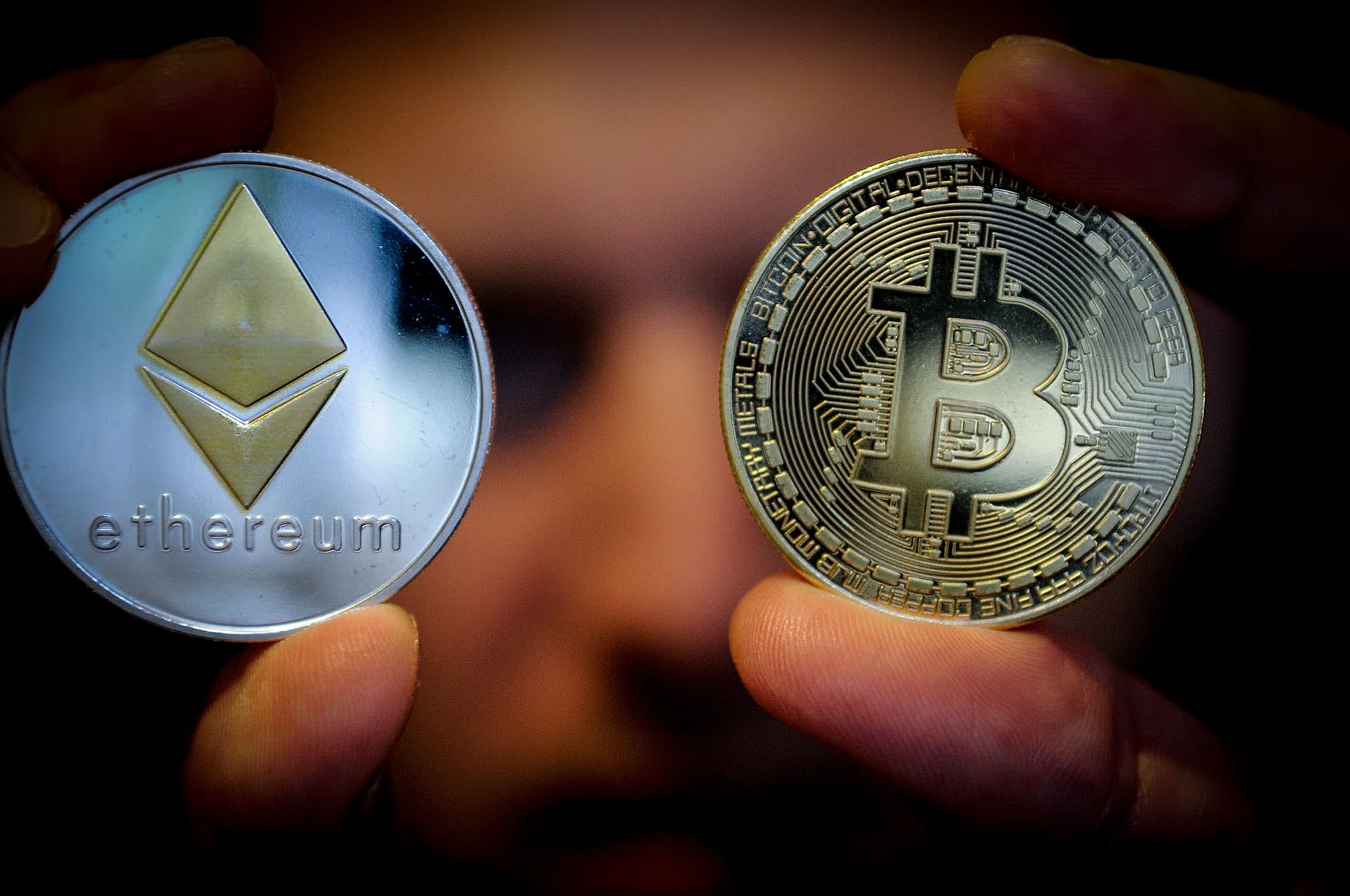 بیت کوین و اتریوم