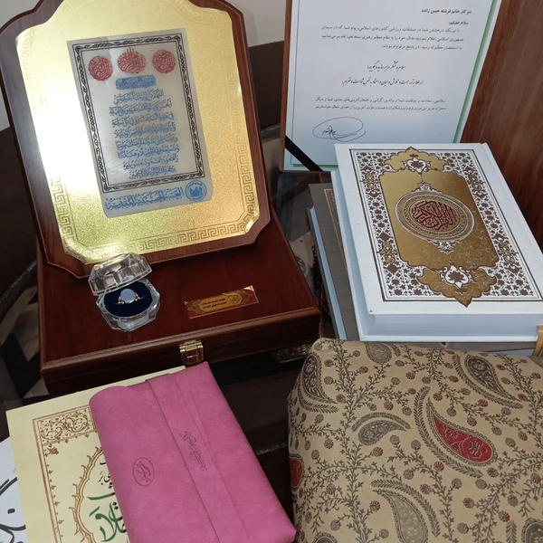 تصاویری از هدایای رهبر انقلاب به دختر موی‌تای کار 3