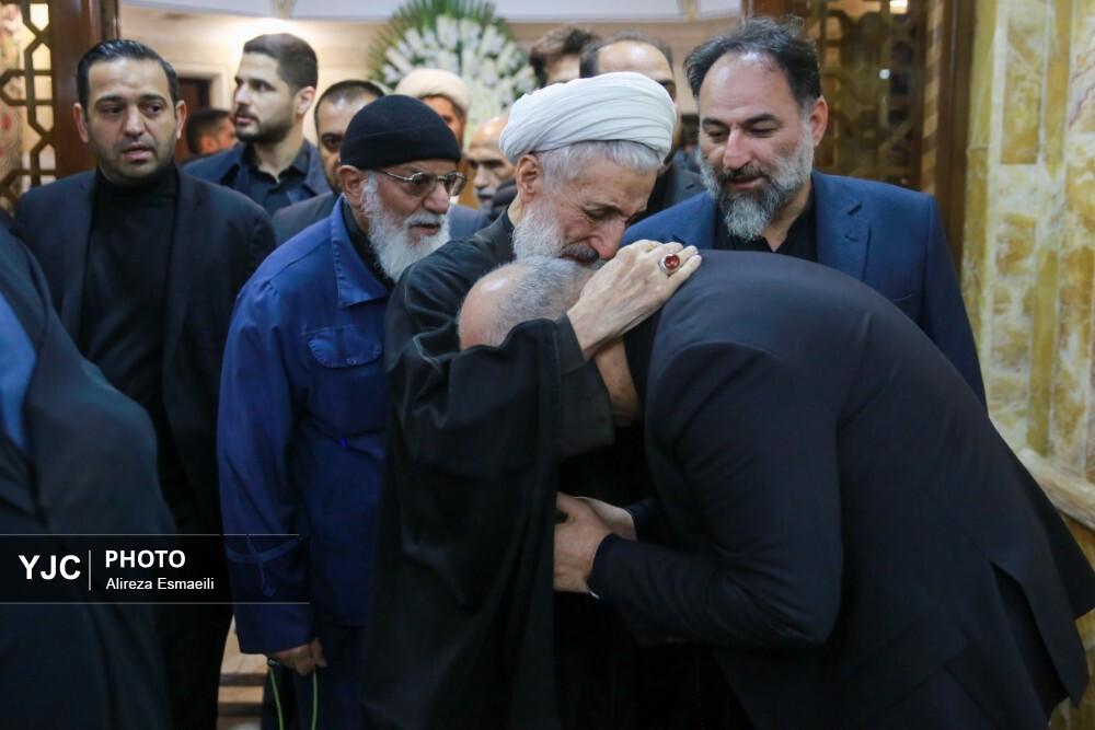 مراسم ختم محمدمهدی صدیقی