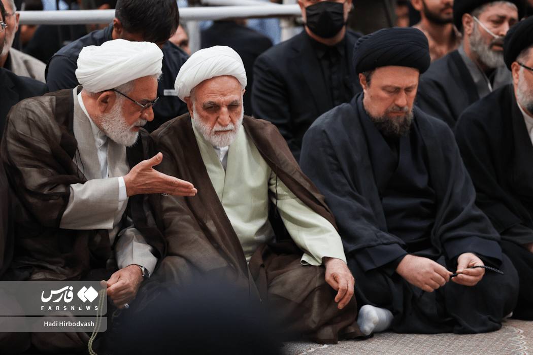 مراسم سالگرد رحلت امام خمینی