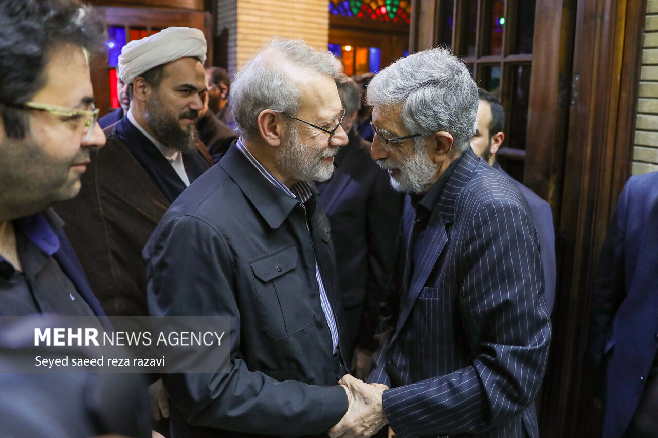 علی لاریجانی