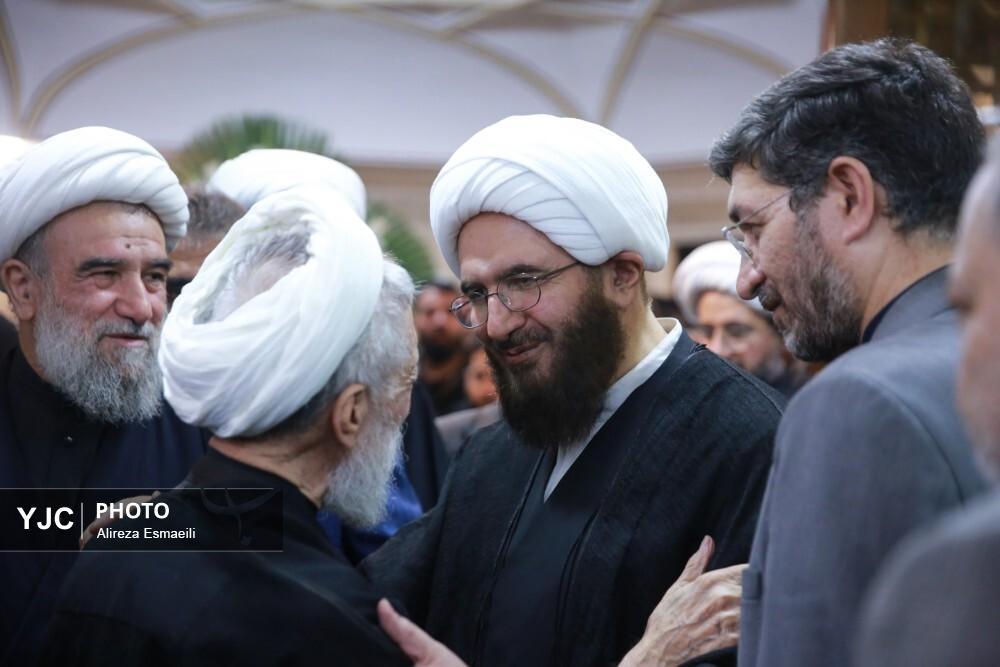 مراسم ختم محمدمهدی صدیقی