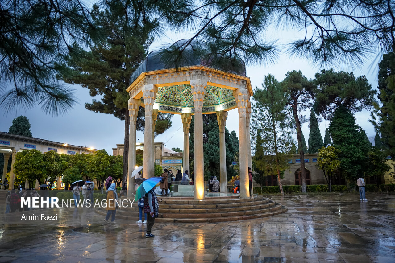 باران پاییزی