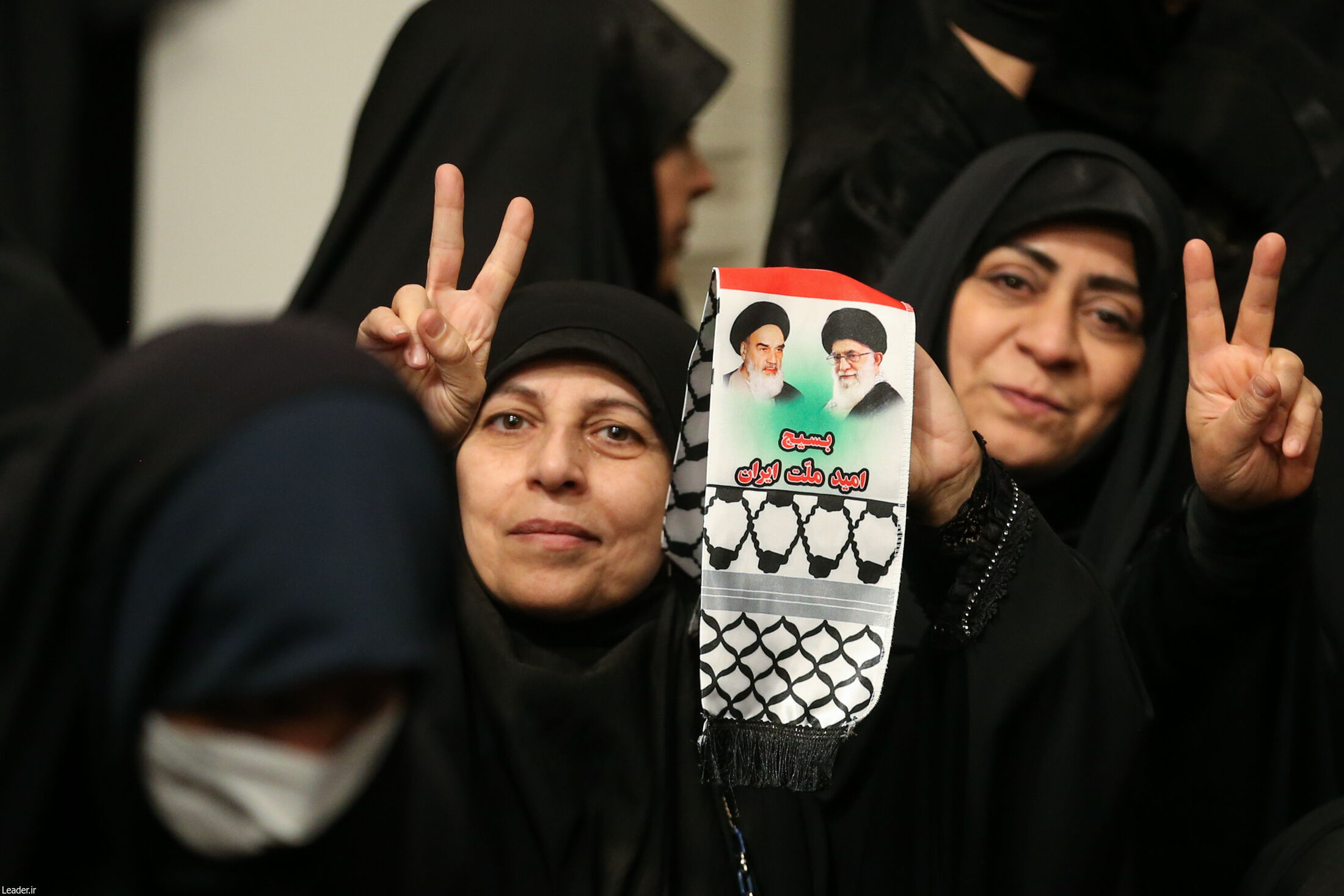 عزاداری شهادت حضرت زهرا (س) در حسینیه امام خمینی