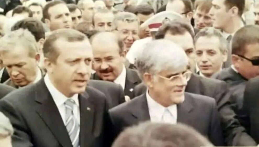 عکس دیده‌نشده از اصلاح‌طلب معروف و اردوغان