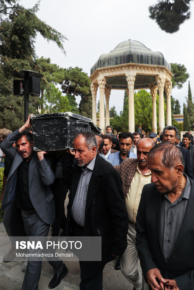 تشییع پروفسور ارفعی