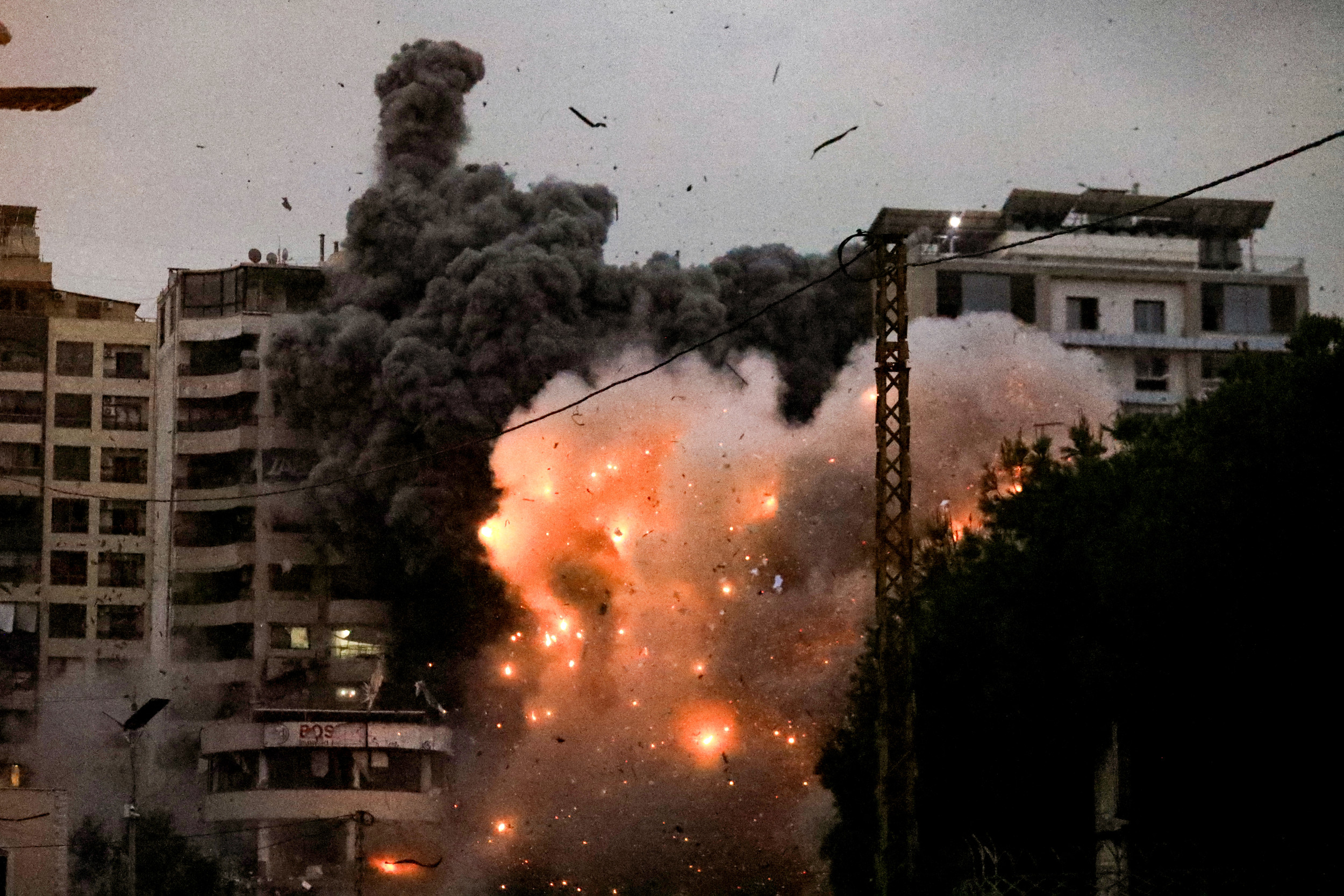 israel-strike-southern-beirut