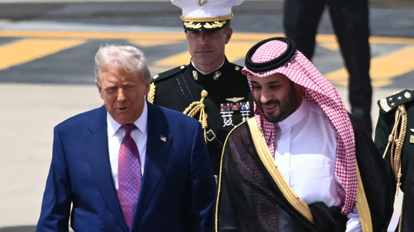ترامپ و بن سلمان