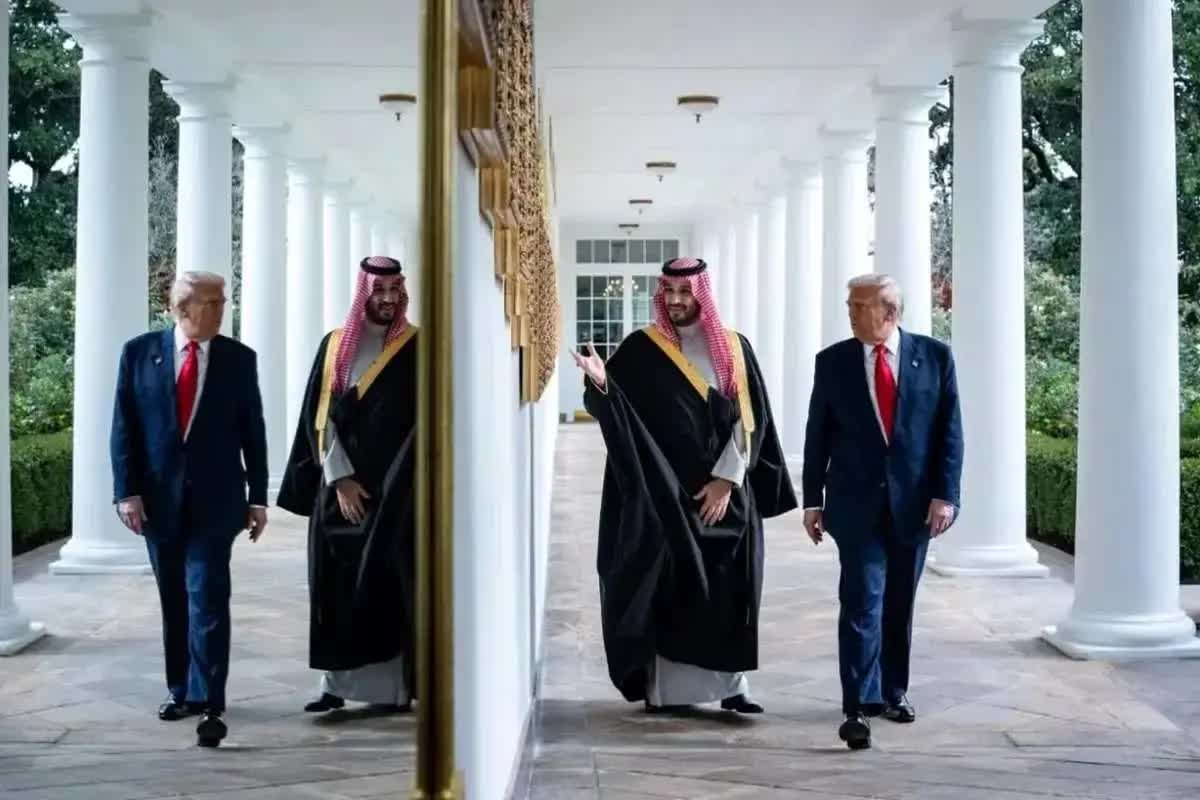 بن سلمان و ترامپ