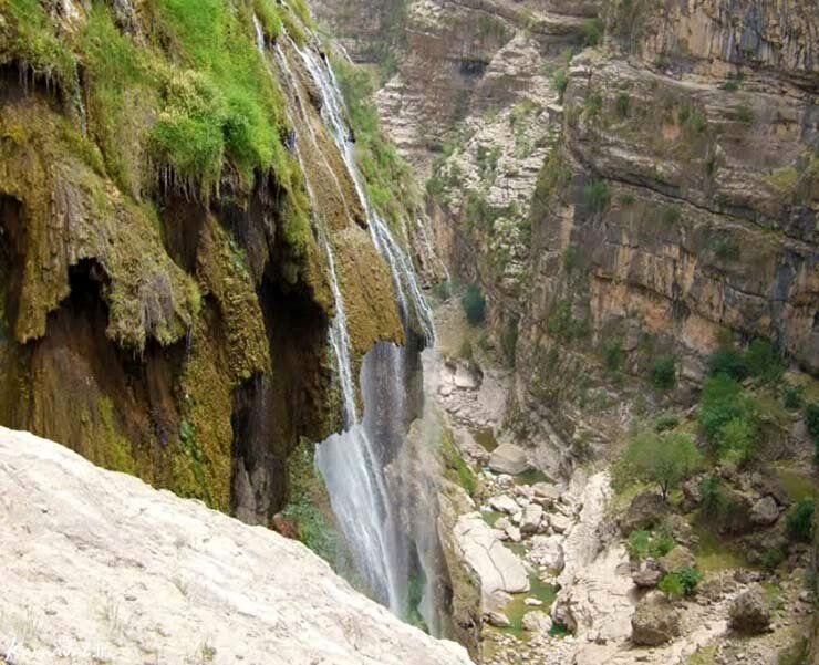 اینجا، عروس آبشارهای ایران است! 2