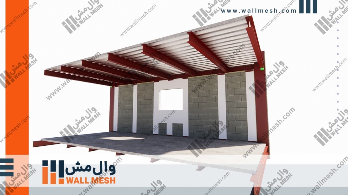 قیمت وال مش (wallmesh) در مقایسه با وال پست سنتی 3