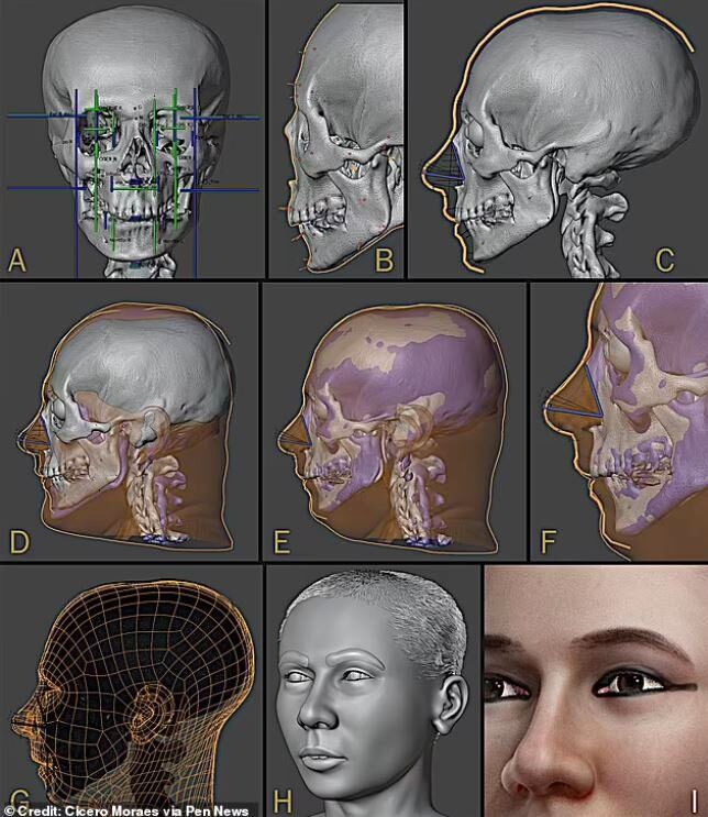 بازسازی چهره فرعون مصر شگفت‌انگیز شد!