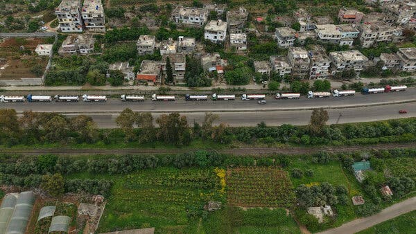 کامیون های عراقی