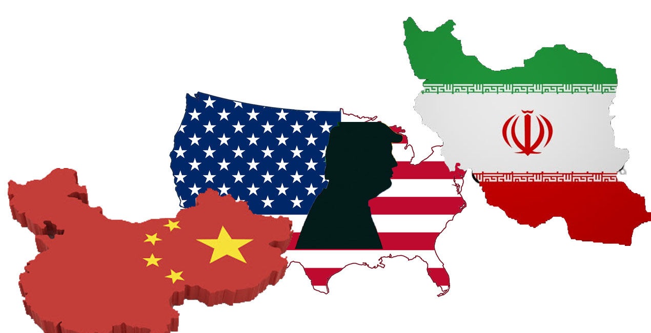 ایران و آمریکا و چین