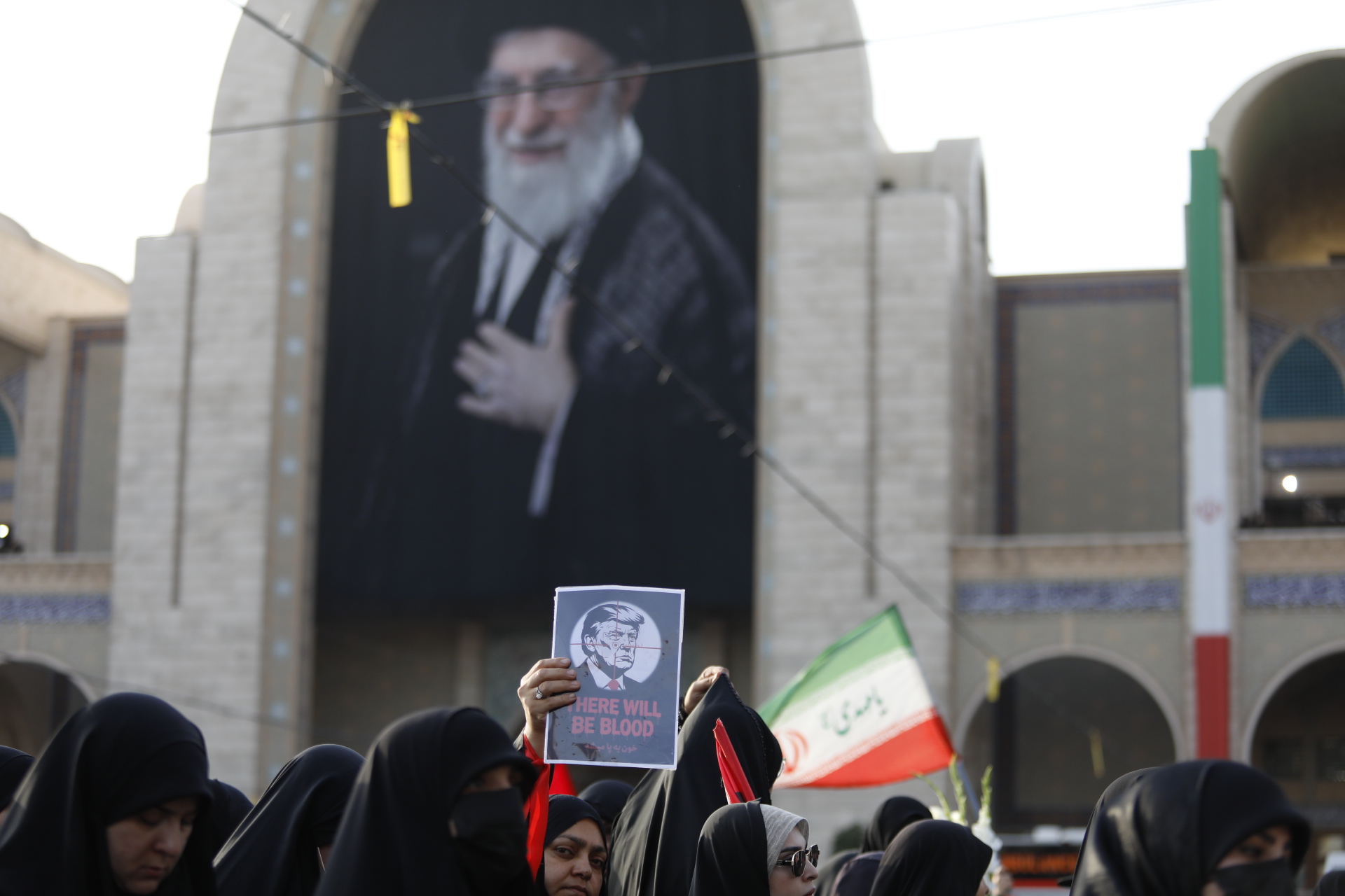 مراسم تشییع پیکر رهبر انقلاب