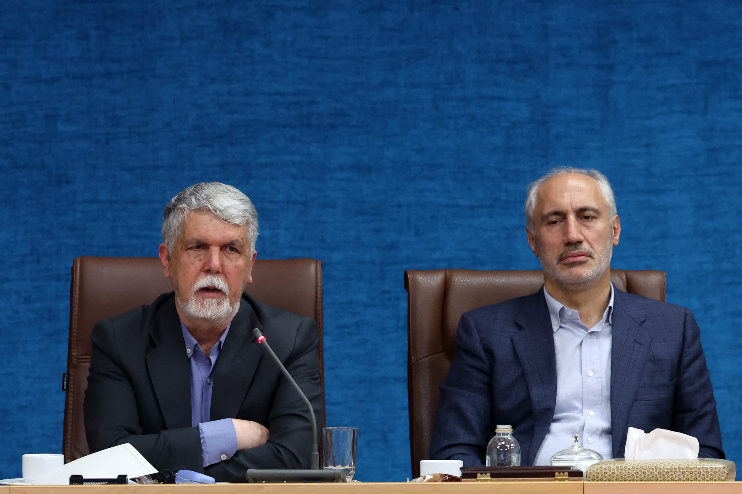 نشست صمیمی با مدیران رسانه‌ها