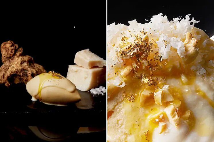 بستنی‌ای با قیمت ۲۸۰ میلیون تومان ناقابل!/ عکس