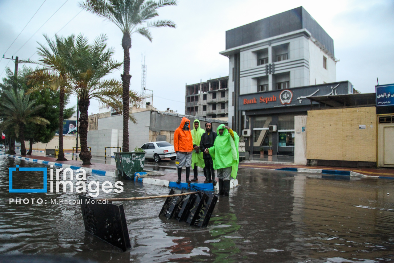 باران پاییزی