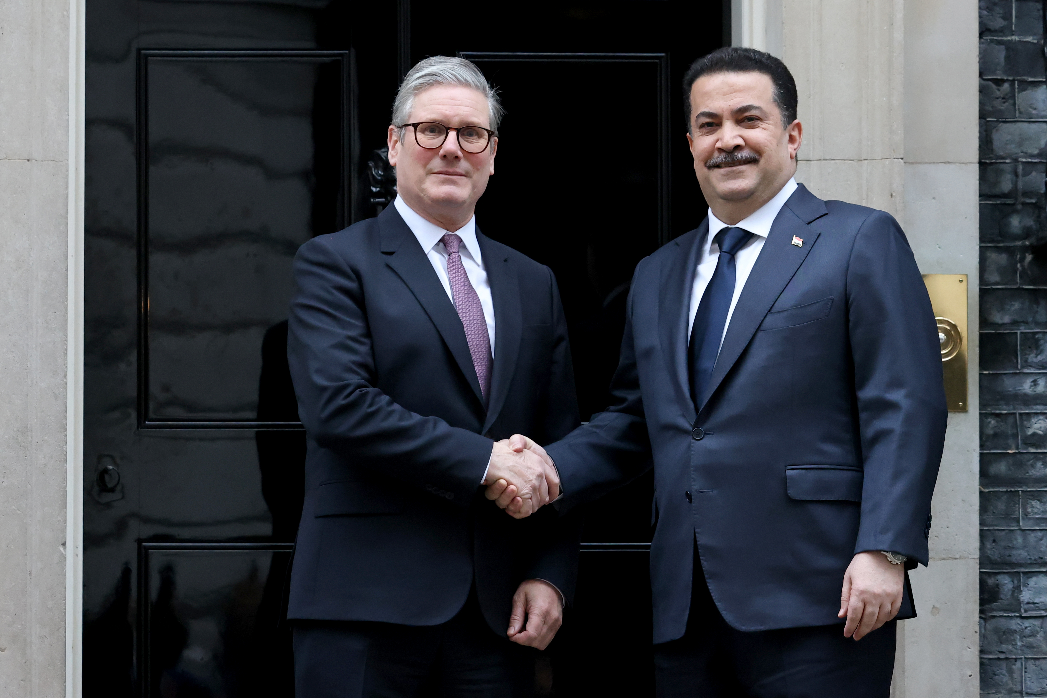 Prime_Minister_Keir_Starmer_meets_Iraq_Prime_Minister_Al-Sudani_(54266610408)