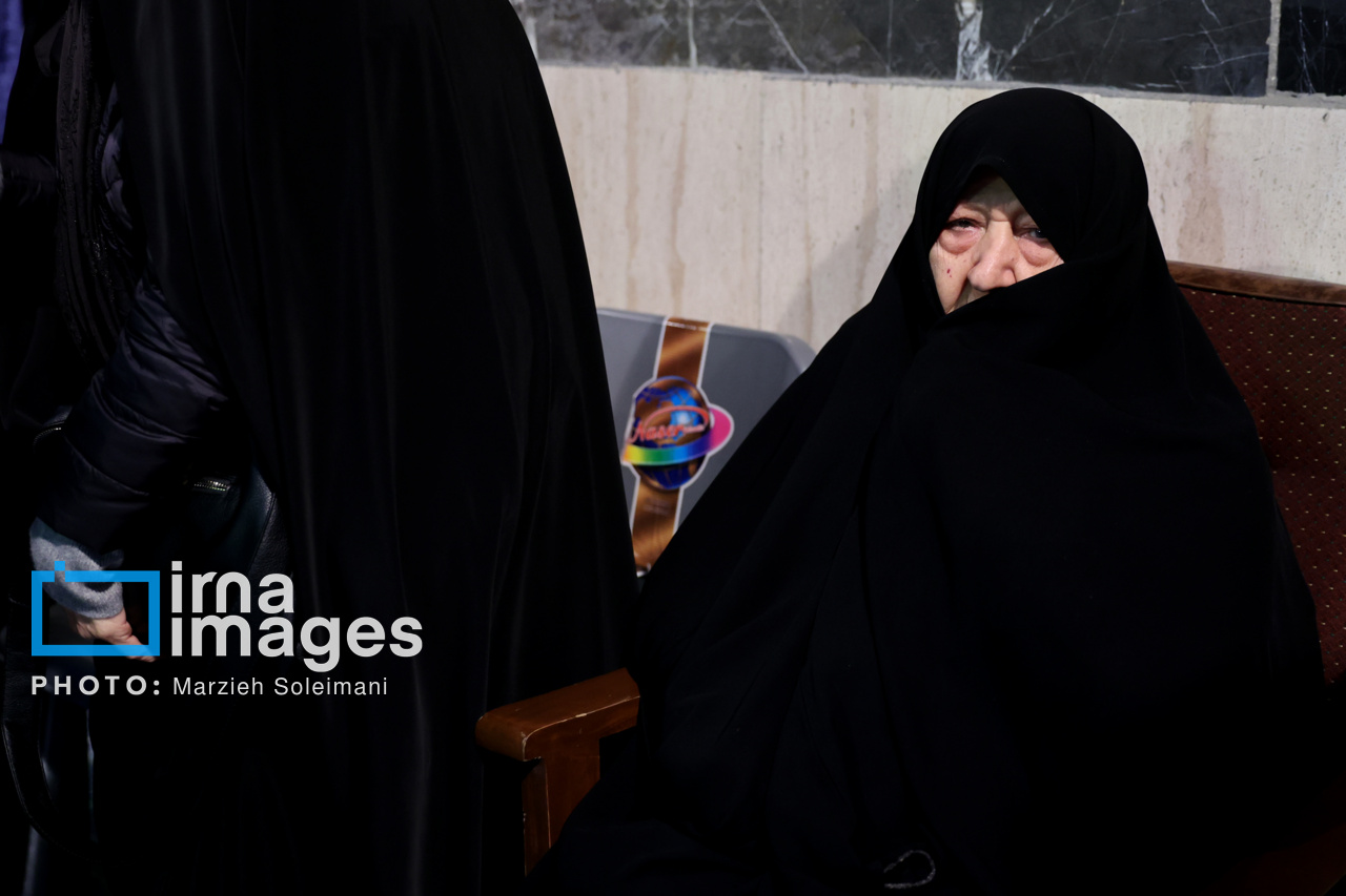 مراسم سالگرد درگذشت آیت‌الله هاشمی رفسنجانی