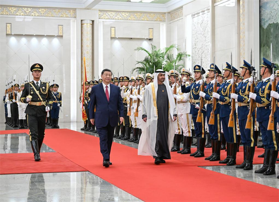 چین و امارات