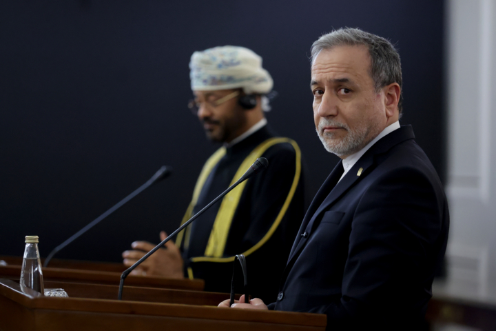 عراقچی عمان بوسعیدی