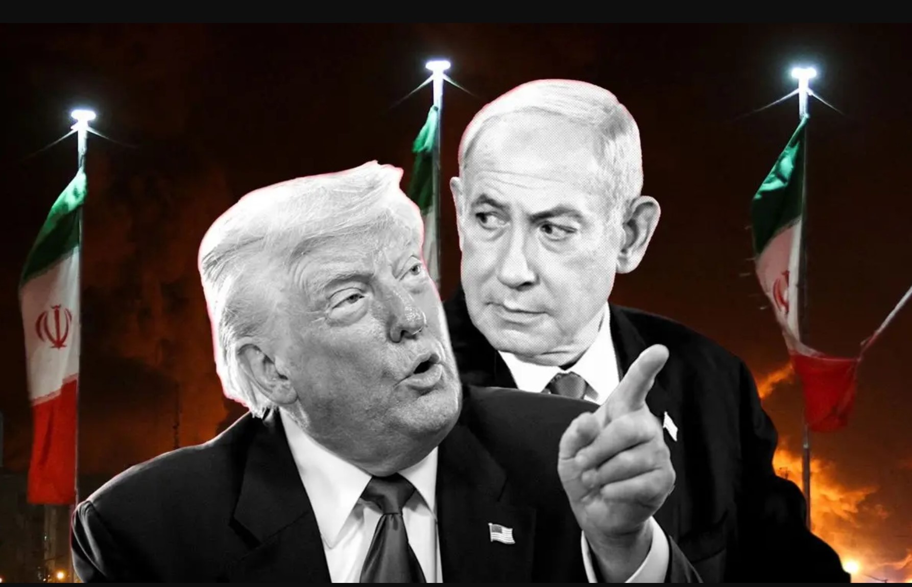 ایران و آمریکا و اسرائیل