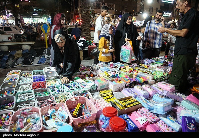 بازار لوازم التحریر در آستانه آغاز سال تحصیلی