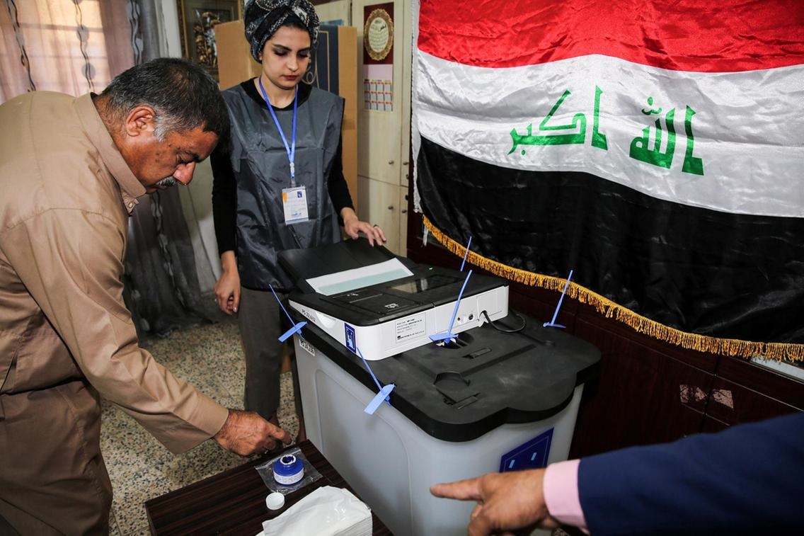 اولین انتخابات پس از داعش در عراق