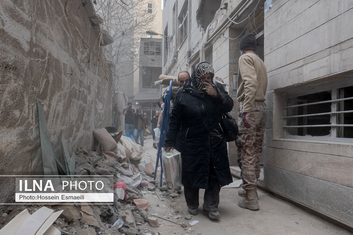 آوارهای جنگ