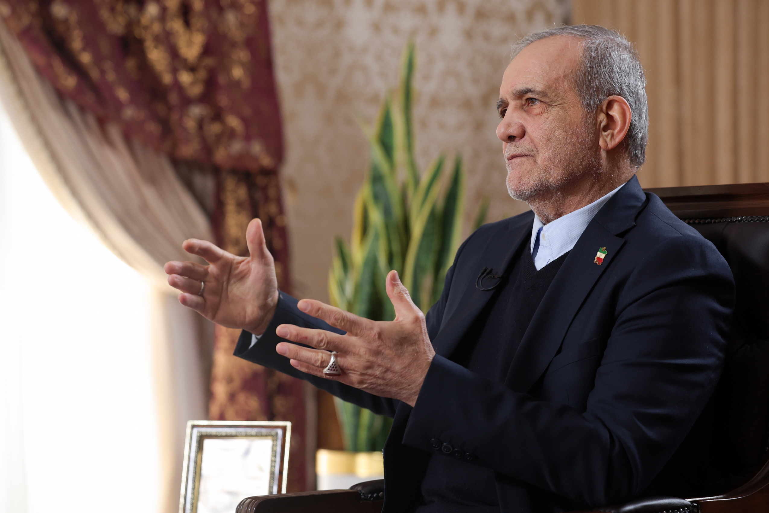 مسعود پزشکیان