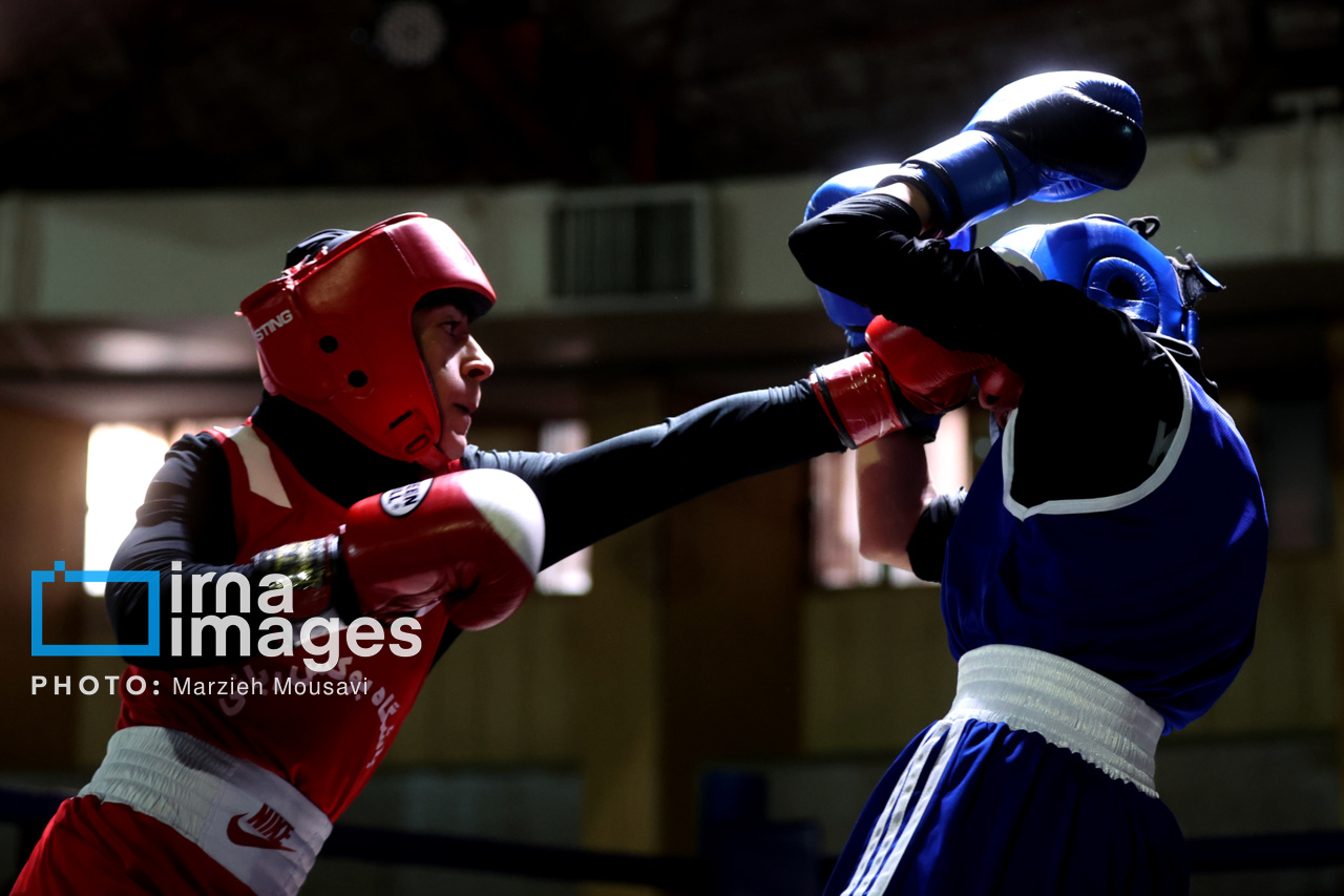 مسابقات بوکس دختران