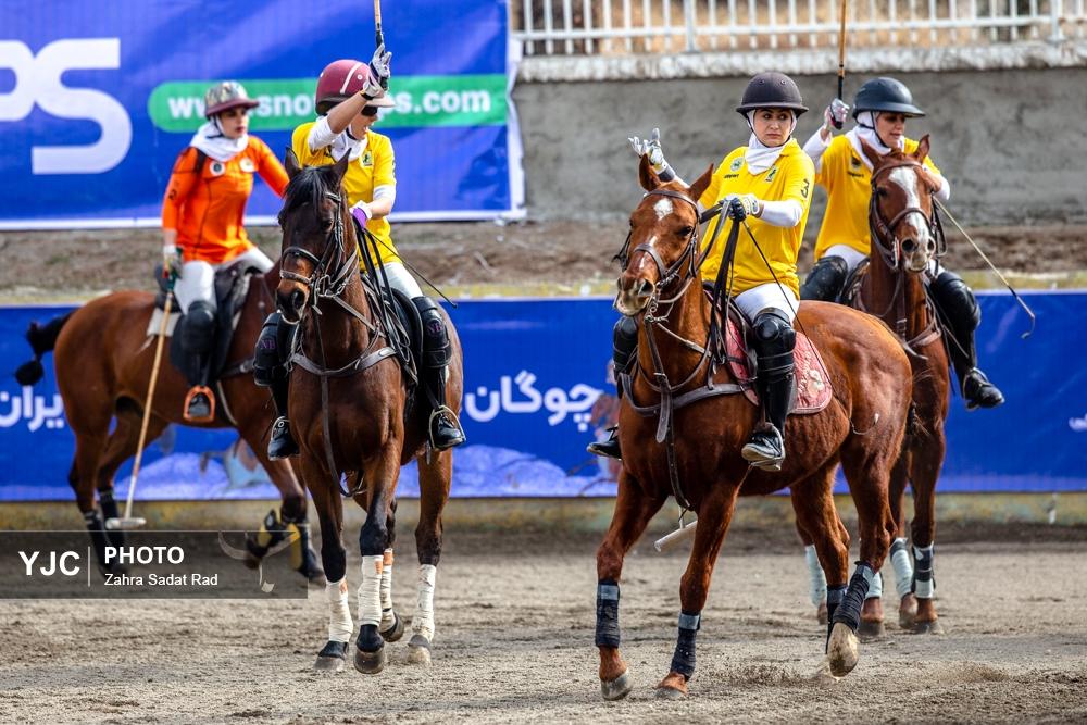 لیگ چوگان بانوان 