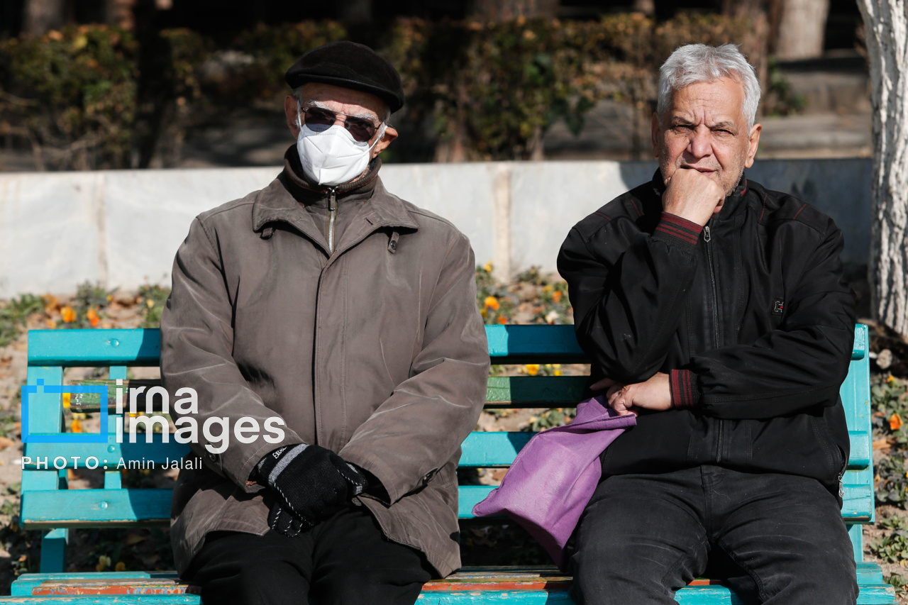 نیمکت های تهران