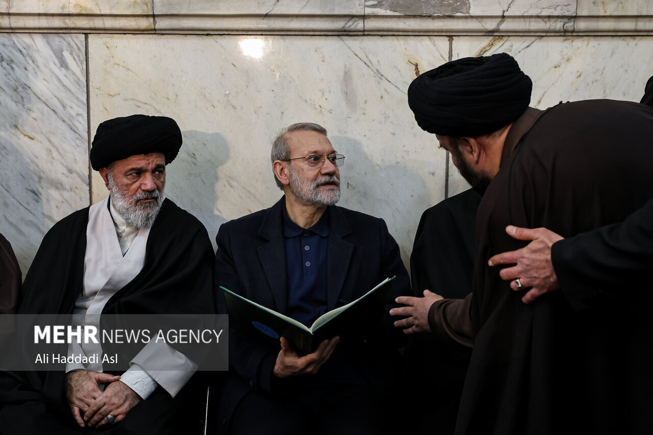 علی لاریجانی