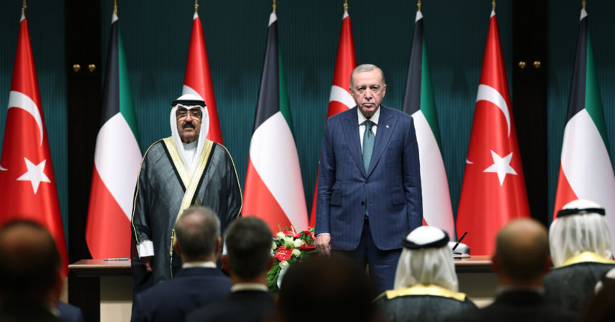 Erdogan Kuwait