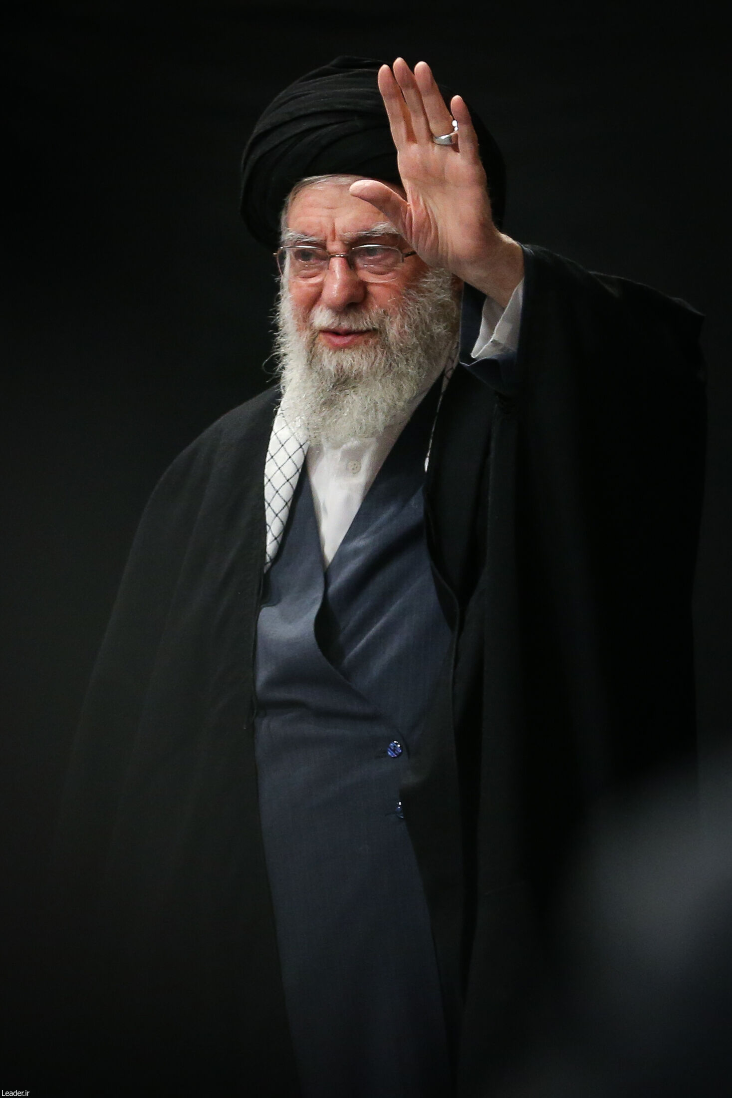 عزاداری شهادت حضرت زهرا (س) در حسینیه امام خمینی