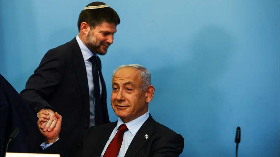 Smotrich-and-Netanyahu