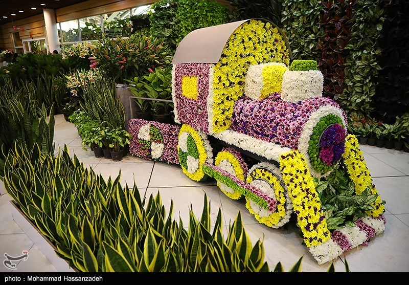 نمایشگاه گل و گیاه