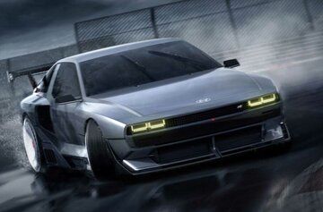 عکس | اسپرتترین خودروی کرهای راهی بازار میشود