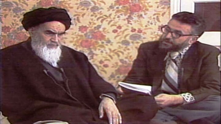 یزدی و امام