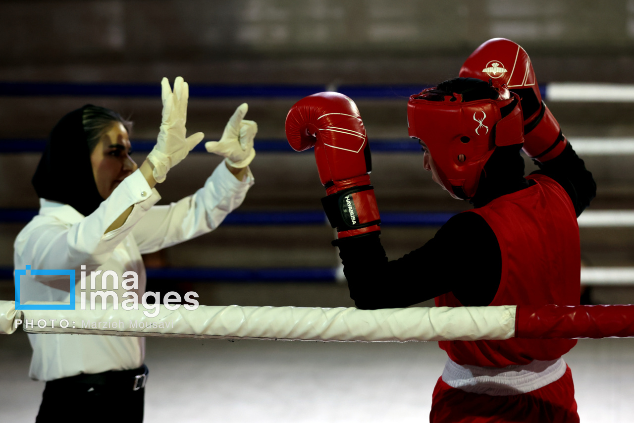 مسابقات بوکس دختران