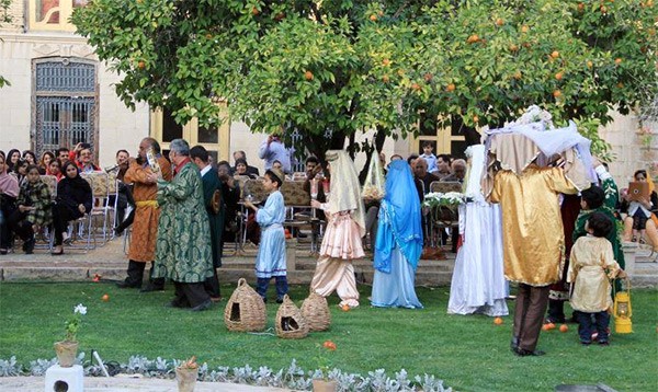 بهار نارنج در شیراز عروس می‌شود