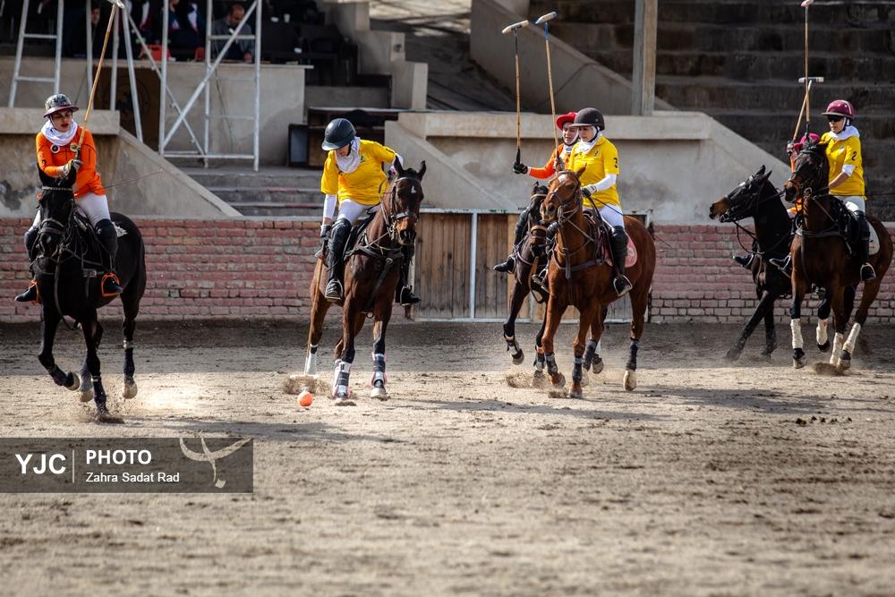 لیگ چوگان بانوان 