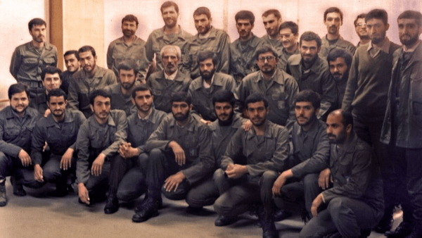 عکسی دیده نشده از هسته اولیه فرماندهان موشکی سپاه 2