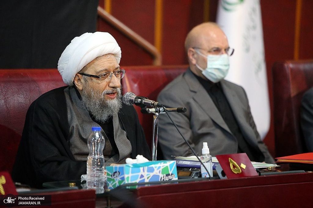 لاریجانی، شمخانی و محسن رضایی در یک جلسه اضطراری