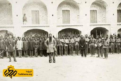 عکسی هایی از ارتش ایران در دوره قاجار